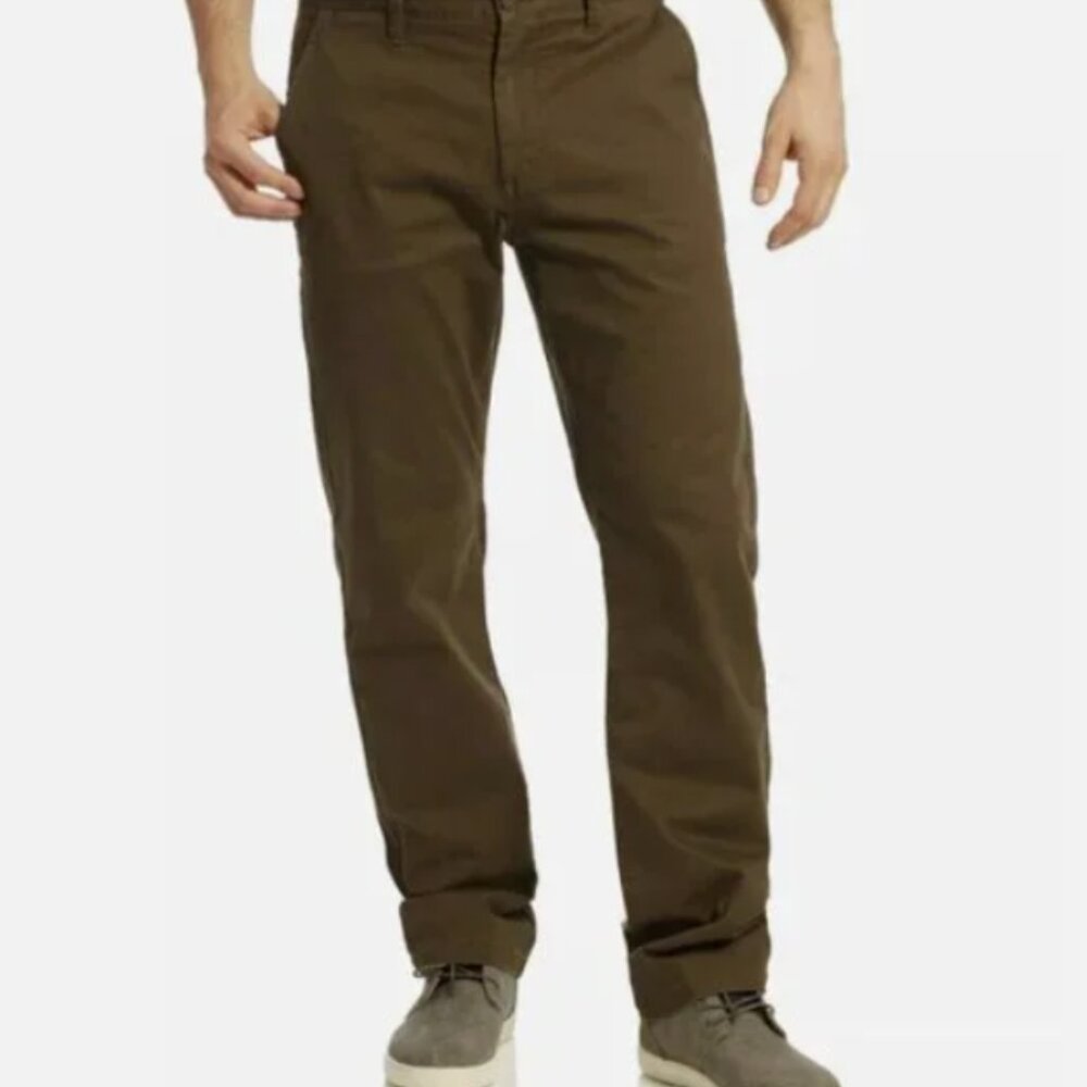 Flag & Anthem Portland Relaxed Chino 31x32 Olive NWT